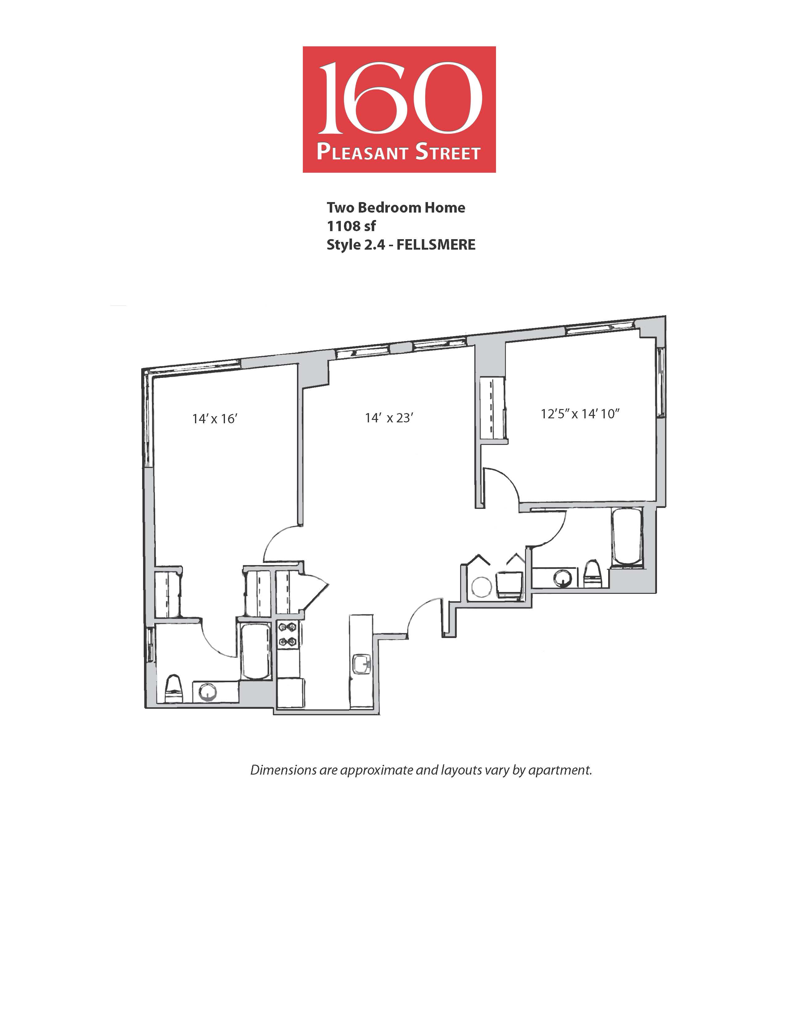 Malden - 2 Beds, 2 Baths - Image 34